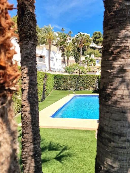The Blue Dreams House Villa Teulada Eksteriør bilde