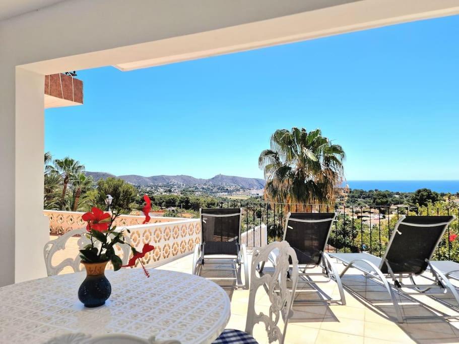 The Blue Dreams House Villa Teulada Eksteriør bilde