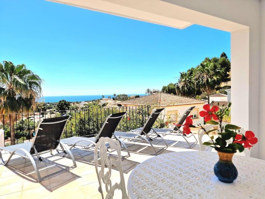 The Blue Dreams House Villa Teulada Eksteriør bilde